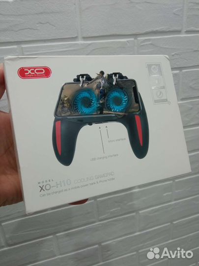 Геймпад для смартфона. Охлаждение+повербанк5000mAh