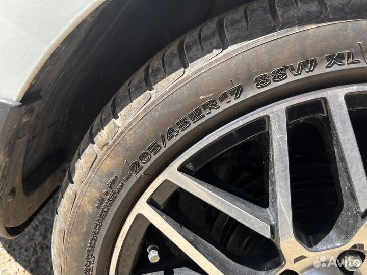 Литые диски r17 на kia rio