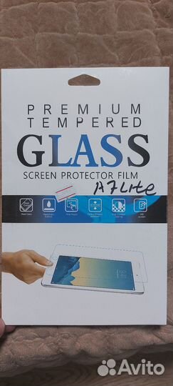 Защитное стекло на планшет samsung А7