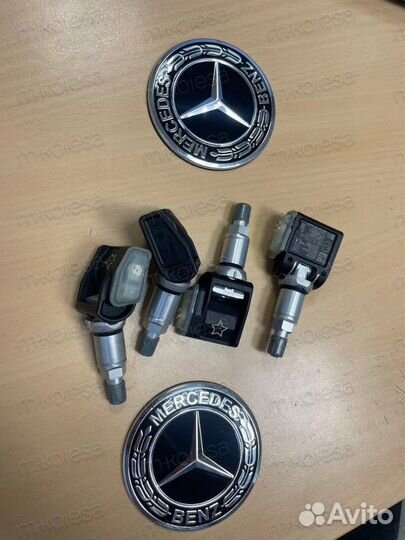 Датчик давления Schrader A0009052102 Mercedes-Benz