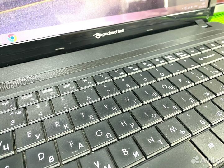 Ноутбук Packard Bell для игр и работы i5/GeForce