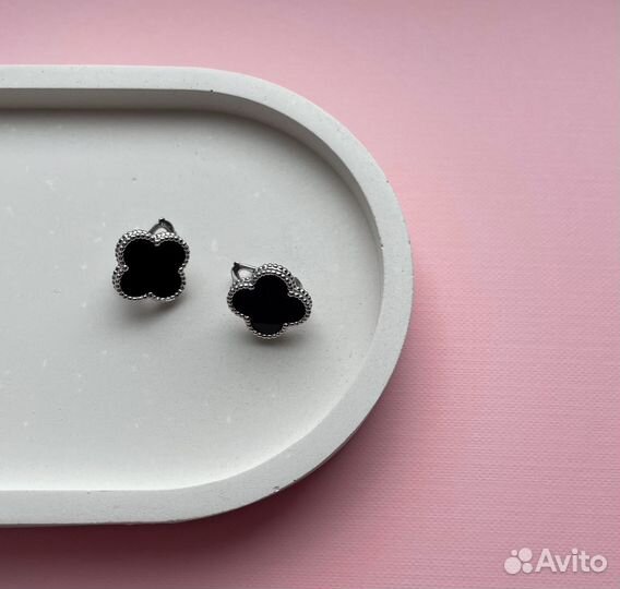 Серебряные серьги