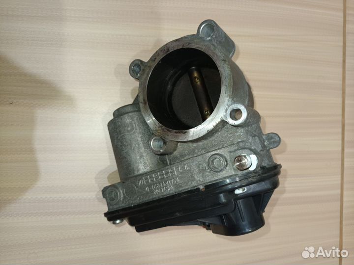 Дроссельная заслонка Фокус2 C max 1.6 бензин