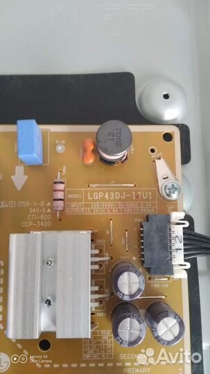 EAX67133404 LG 43UJ634V