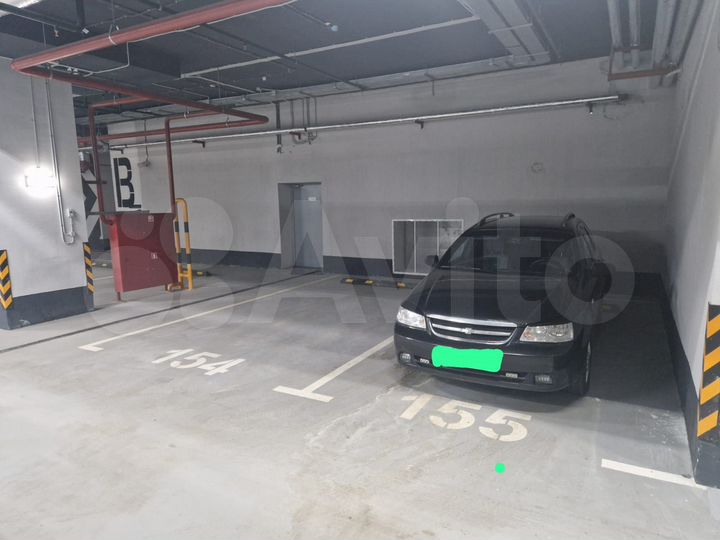 Машиноместо, 17 м²