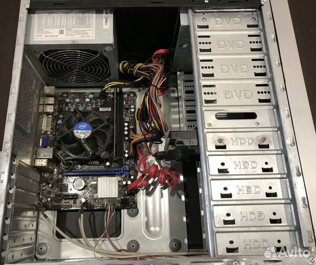 Acer 22, Intel G1610, HD 2500, DDR3 8GB, HDD 500GB
