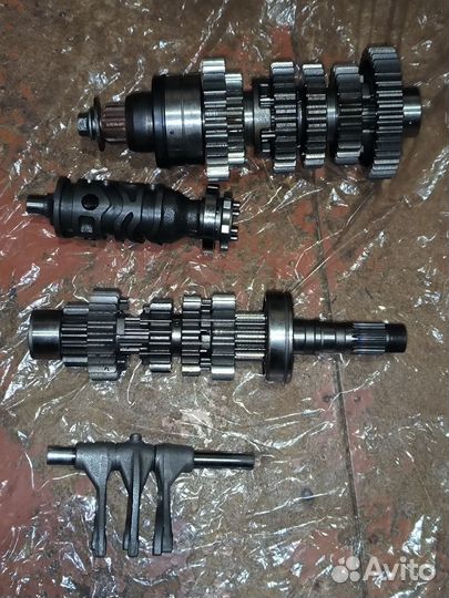 Кпп Honda cbf600 2004