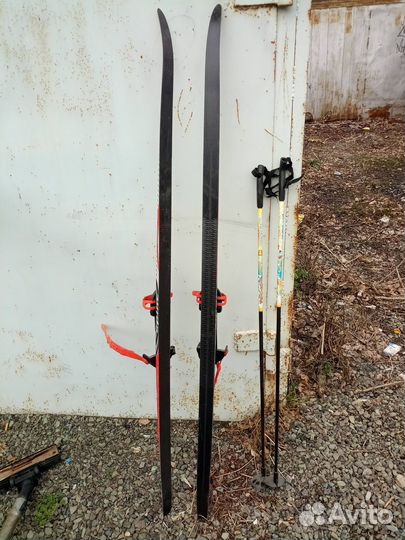 Детские лыжи Cross Spine