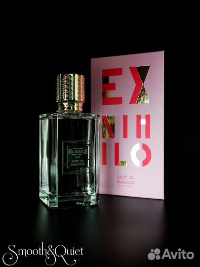 Распив Ex Nihilo Lust in Paradise оригинал