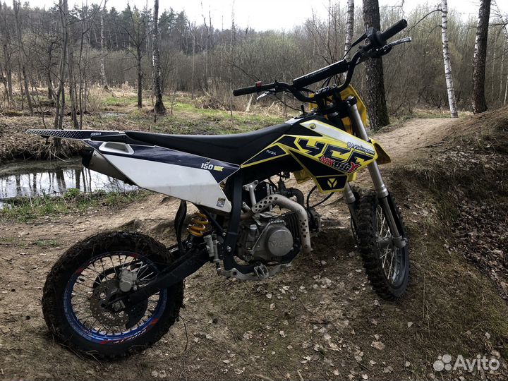 Питбайк YCF bigy 150MX