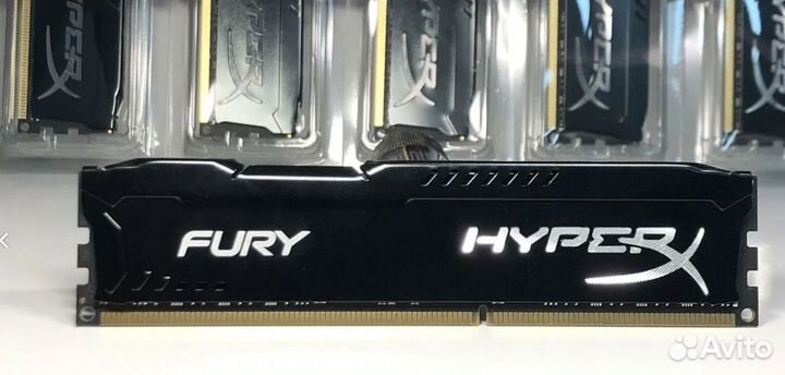 Оперативная память DDR3 8GB 16GB Hyper X Гарантия