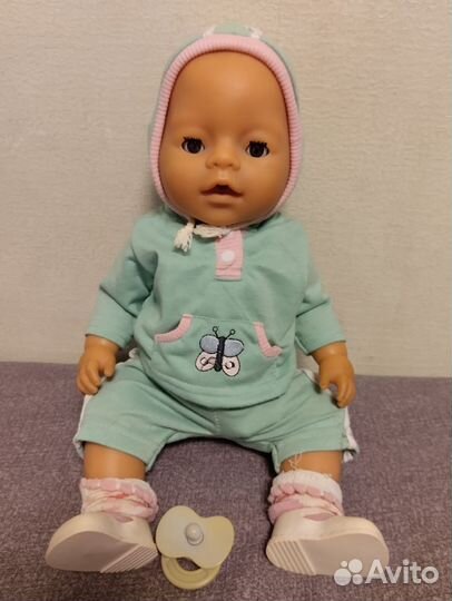 Baby born кукла оригинал