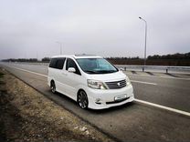 Toyota Alphard 2.4 AT, 2007, 121 000 км, с пробегом, цена 900 000 руб.