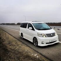 Toyota Alphard 2.4 AT, 2007, 121 000 км, с пробегом, цена 900 000 руб.