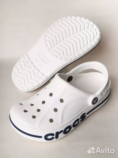 Crocs summer белые