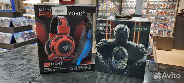 Наушники PS4