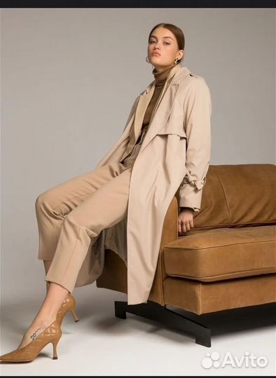 Тренч ylluzzore размер S