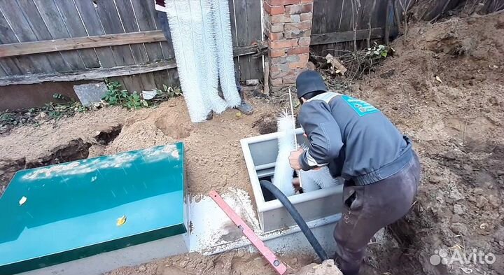 Септик на дачу