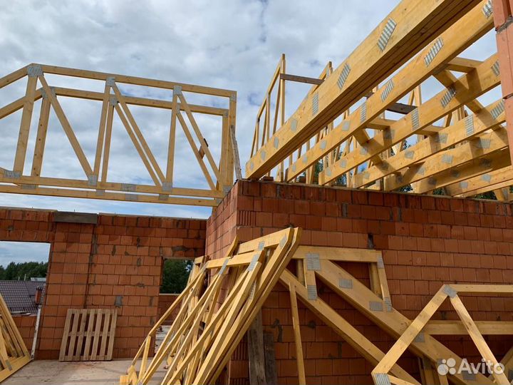 Стропильные фермы на мзп