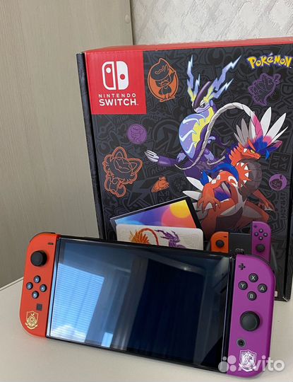 Nintendo Switch oled Pokemon Edition