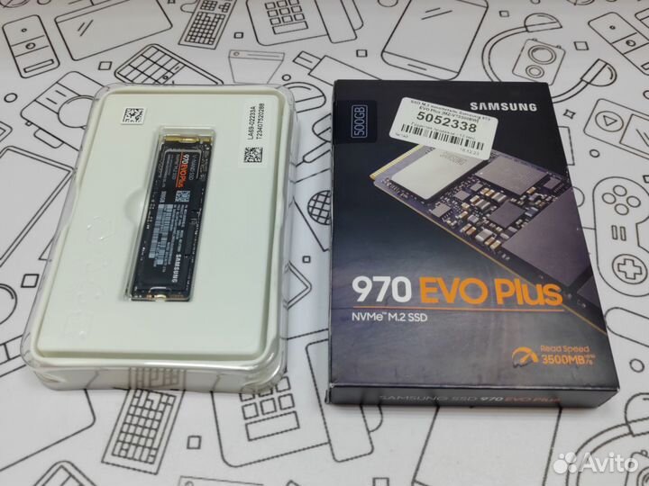 Ssd m2 Samsung 970 evo plus