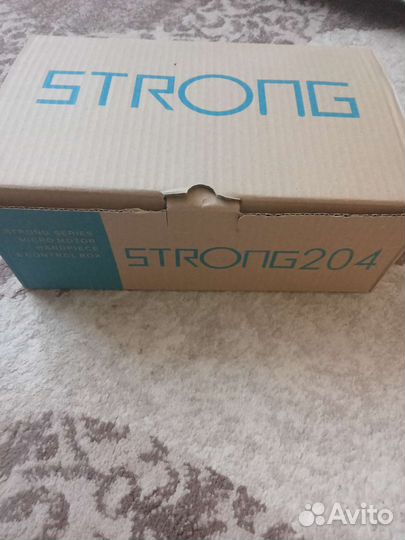 Аппарат для маникюра strong 204