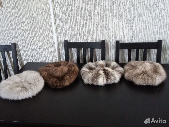 Берет меховой