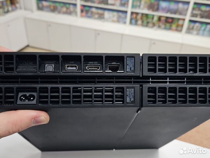 Sony PlayStation-4 500gb. С гарантией