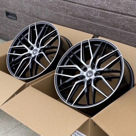 Литые диски KoKo Kuture Intake 8.5×R20 5×112