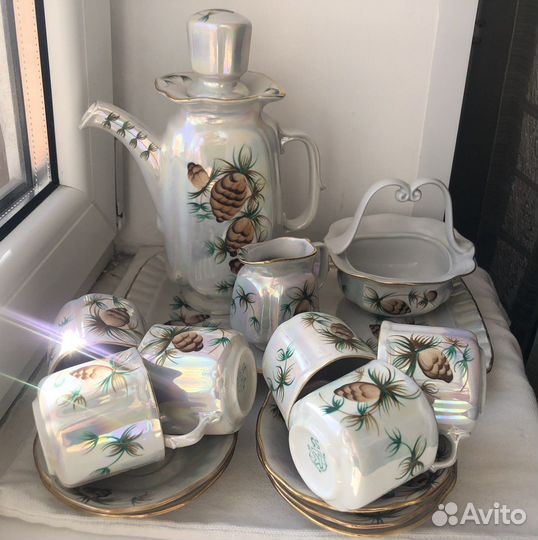 Сервиз кофейный Коростенский ф.з