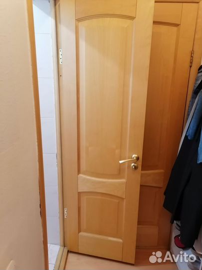 Межкомнатные двери бу 60 см и 90 см