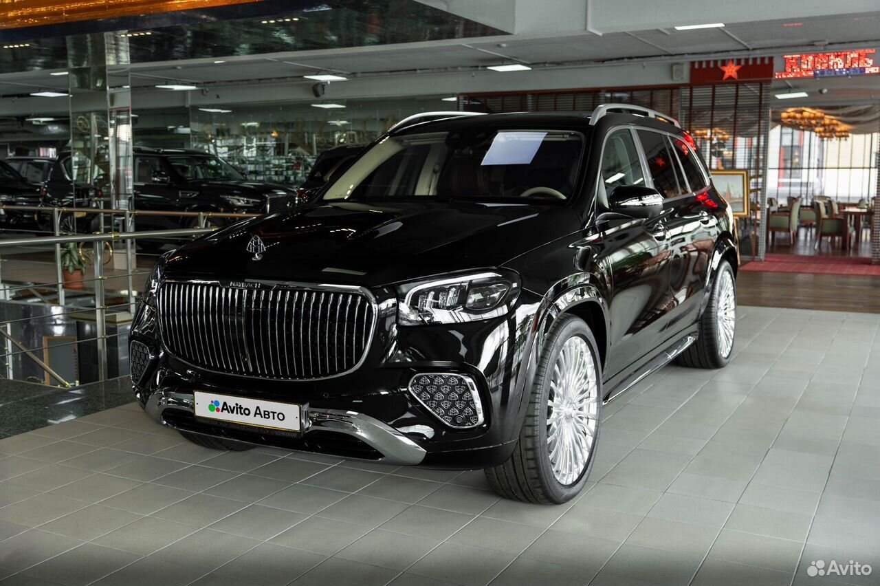 Mercedes-Benz Maybach GLS-класс 4.0 AT, 2022, 33 км