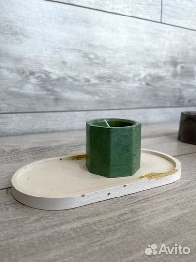 Свечи восковые ручной работы