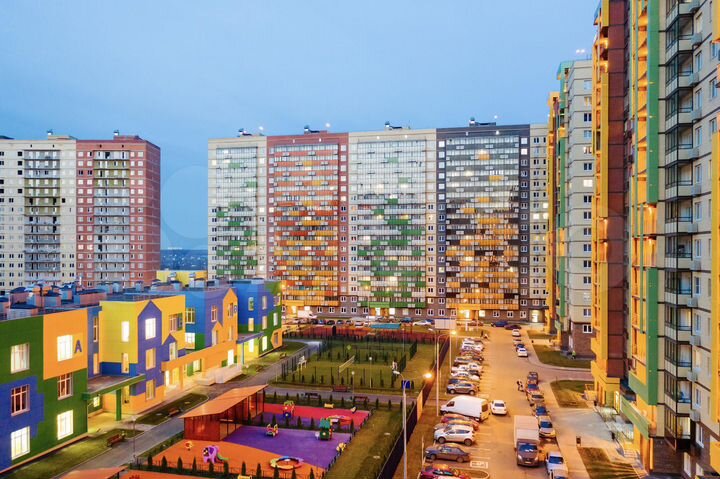 3-к. квартира, 52,3 м², 16/17 эт.