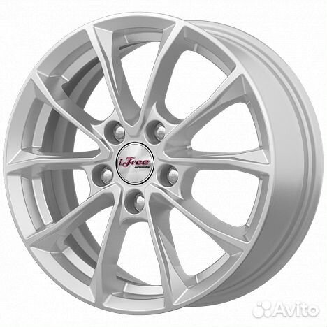 R16 5x114,3 6,5J ET50 D67,1 iFree Джет (кс914) Нео-классик