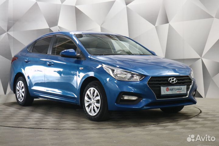 Hyundai Solaris 1.4 AT, 2018, 52 000 км