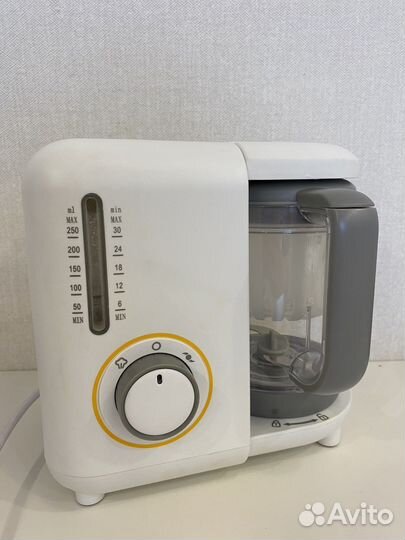 Блендер-пароварка для прикорма