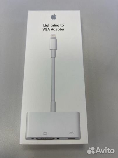 Переходники Apple Lightning для iPhone/iPad