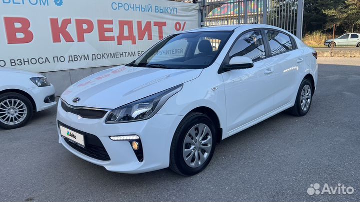 Kia Rio 1.6 МТ, 2017, 173 000 км