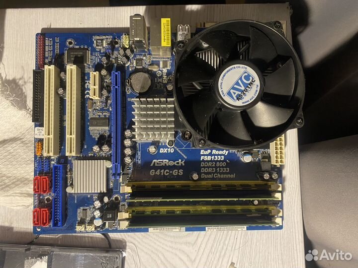 Топ old материнская плата комплект x5450