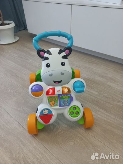 Ходунки каталка fisher price