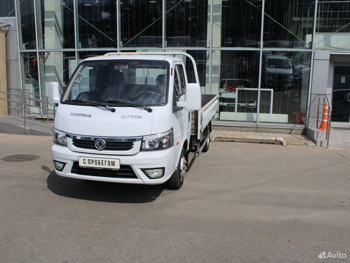 Dongfeng Captain T 2.2 MT, 2023, 23 620 км
