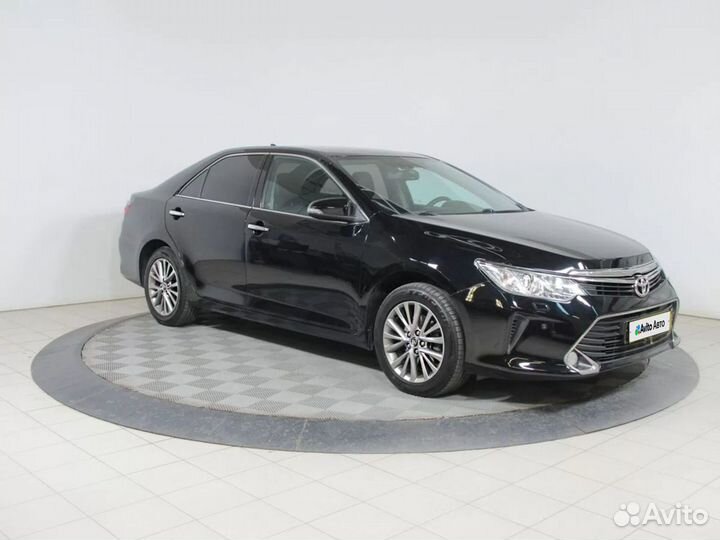 Toyota Camry 2.5 AT, 2018, 87 625 км