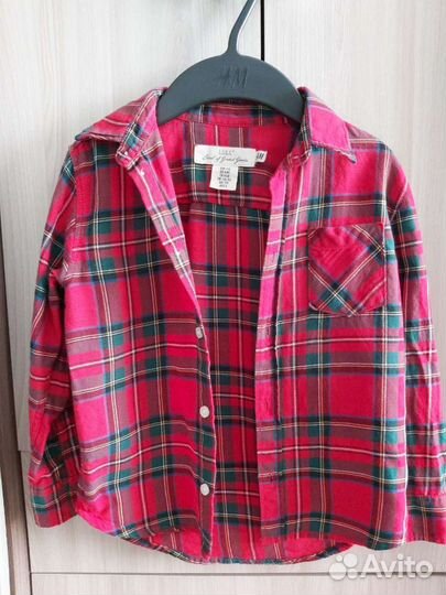 Комплект платье 98 и рубашка 110