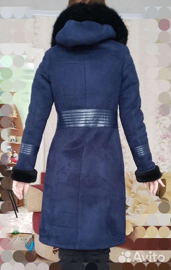 Дубленка женская