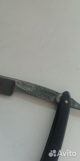 Опасная бритва ERN 1166, The crown & sword razor