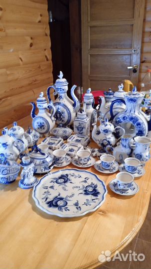 Гжель СССР большая коллекция