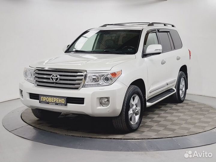 Toyota Land Cruiser 4.5 AT, 2014, 143 189 км