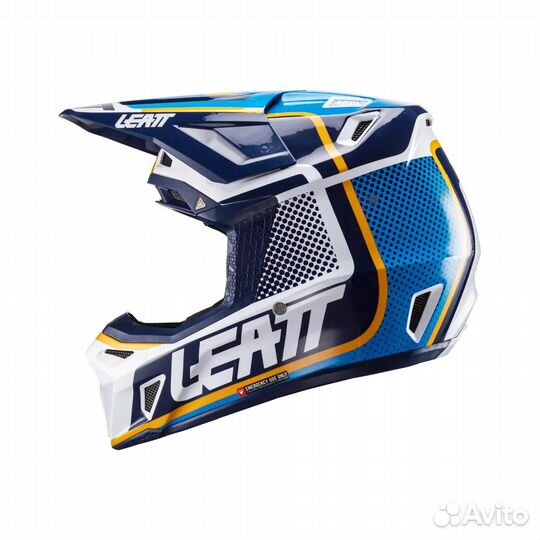 Эндуро Мотошлем Leatt Moto 8.5 Helmet Kit Ink