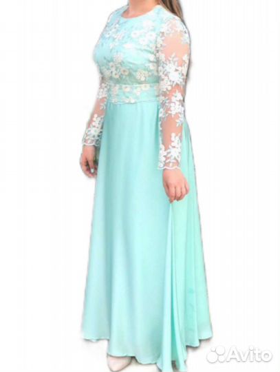 Вечернее платье